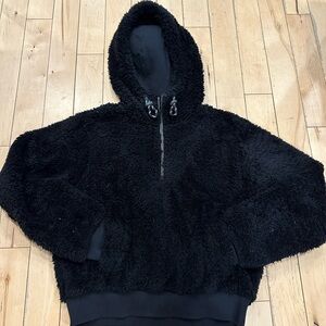 lululemon athletica Black Fleece 1/2 Zip